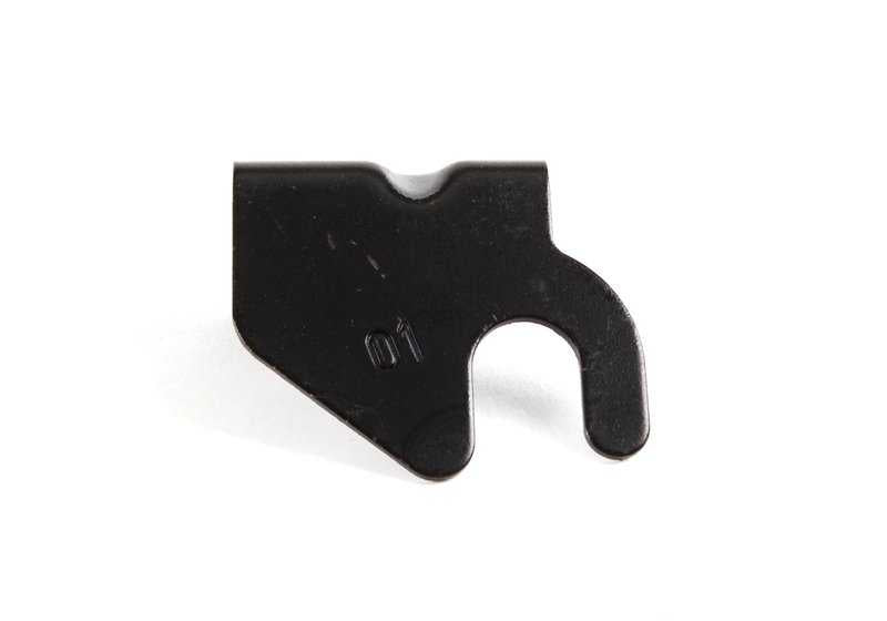 Soporte lateral izquierdo OEM 41007067823 para MINI R50, R52, R53. Compatible con modelos One y Cooper (Manual y Automático). Original MINI. Ideal para sustituir soporte dañado de la parte lateral de la carrocería.