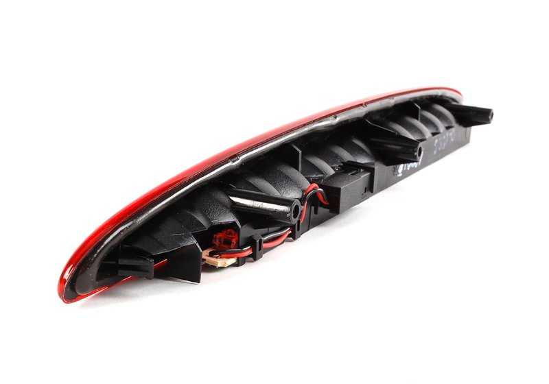 Tercera luz de frenado trasera roja OEM 63256935789 para MINI R50, R52, R53... y más. Original MINI.