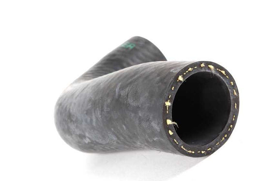 OEM cooling sleeve 11531309668 for BMW E30. It conducts the water of the cooling system. Compatible with specific motors of the E30 model. Original BMW spare.