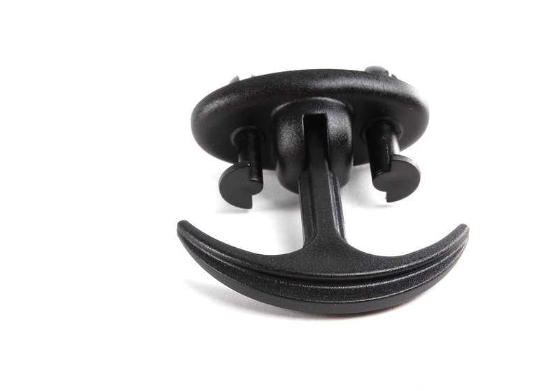 Soporte para bolsas OEM 51477140606 para BMW E90, E90N, E91, E91N, E92, E92N, E93. Accesorio original BMW para el maletero. Ideal para sujetar bolsas de forma segura.