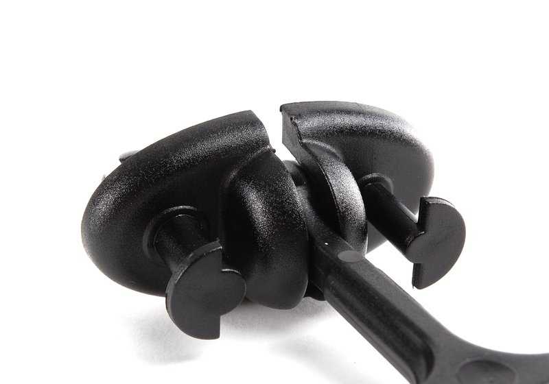 Soporte para bolsas OEM 51477140606 para BMW E90, E90N, E91, E91N, E92, E92N, E93. Accesorio original BMW para el maletero. Ideal para sujetar bolsas de forma segura.