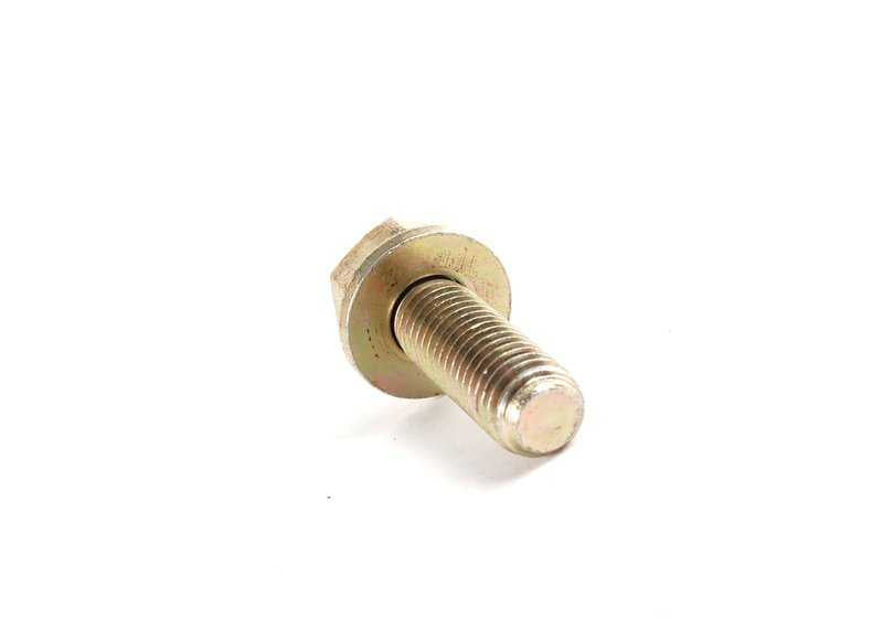 Hexagonal screw with washer OEM 07119902919 for BMW E87, E36, E46, E90, E91, E34, E39, E38, Z3. Original BMW. Ideal for motor and engine anchors in multiple compatible models.