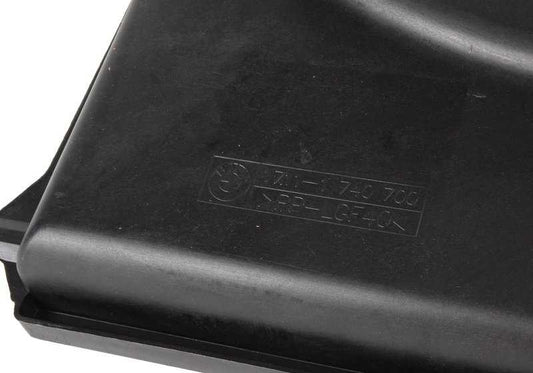 Carcasa del ventilador (Lüfterzarge) OEM 17111740700 para BMW E39. Pieza original BMW.