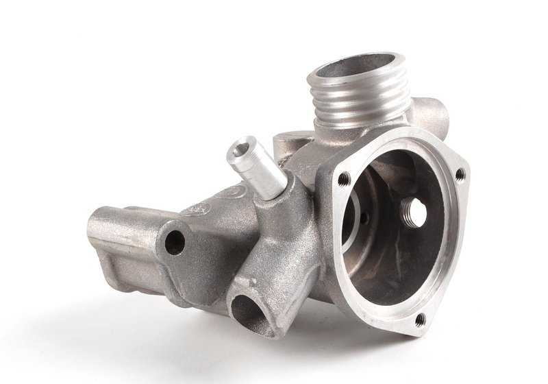 Caja del termostato OEM 11531730470 para BMW Serie 3 E30, Serie 5 E28, E34, Z1 E30. Original BMW.
