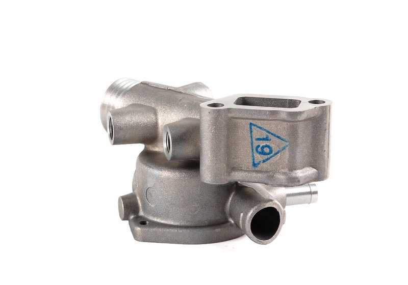 Caja del termostato OEM 11531730470 para BMW Serie 3 E30, Serie 5 E28, E34, Z1 E30. Original BMW.