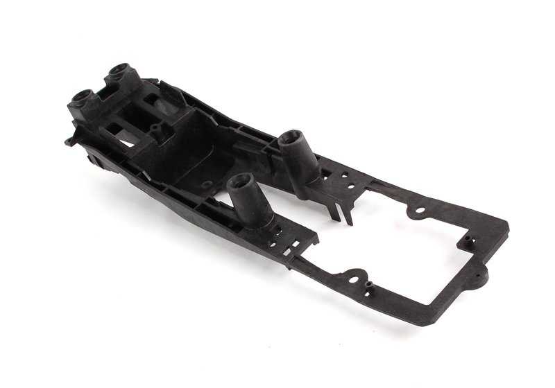 Soporte consola freno de mano trasero OEM 51169185223 para MINI R50, R53, R56, Clubman R55, Cabrio R52, R57, Coupé R58, Roadster R59... y más. Original MINI.