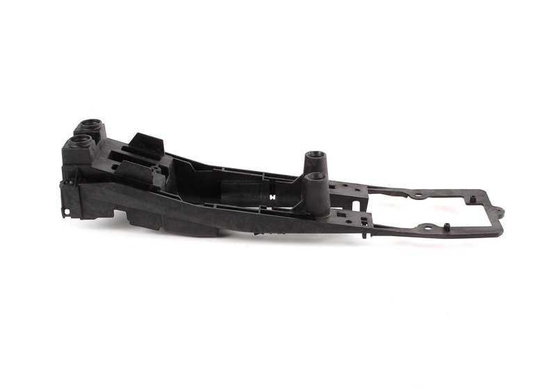 Soporte consola freno de mano trasero OEM 51169185223 para MINI R50, R53, R56, Clubman R55, Cabrio R52, R57, Coupé R58, Roadster R59... y más. Original MINI.