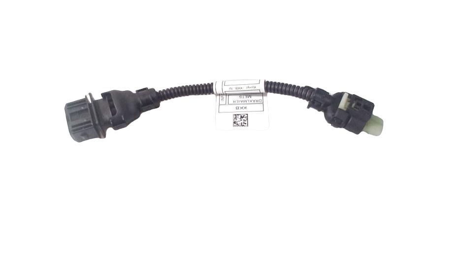 Cable adaptador sensor de presión de aceite OEM 12515B652E7 para BMW E81, E82, E87, E88, E90, E91, E92, E93, E60, E61, E84, E83, E70, E89. Original BMW.