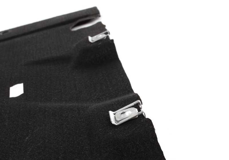 Lower left cover OEM 51757065909 for BMW E92, E92N, E93, E93N. Original BMW.