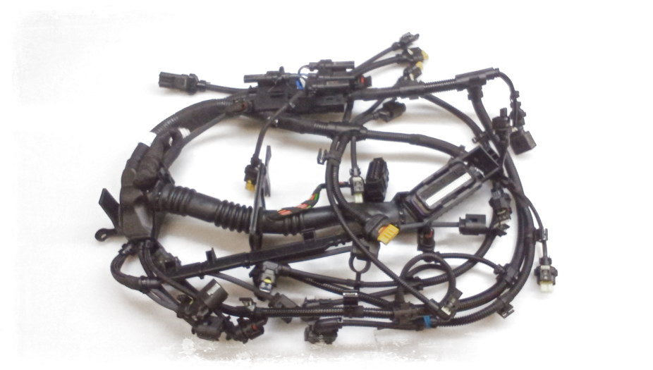 Cableado motor inyector OEM 12518516253 para BMW F45, F46, F48, F54, F55, F56, F57, F60. Compatible con todos los motores B47U/B47O. Original BMW.