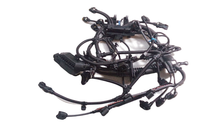Cableado motor inyector OEM 12518516253 para BMW F45, F46, F48, F54, F55, F56, F57, F60. Compatible con todos los motores B47U/B47O. Original BMW.