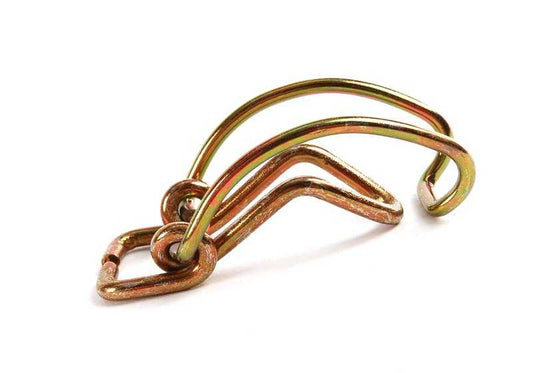 Estribo de alambre OEM 13711259758 para BMW 1502-2002tii, 3 E21, 3 E30, 5 E12, 5 E28, 6 E24, 7 E23... y más. Original BMW.