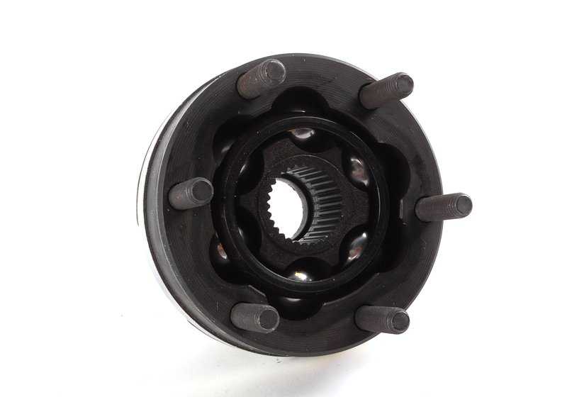 Articolazione omolitica con asparagi striata OEM 26117501639 per BMW E39, E38. BMW originale.