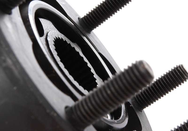 Articolazione omolitica con asparagi striata OEM 26117501639 per BMW E39, E38. BMW originale.