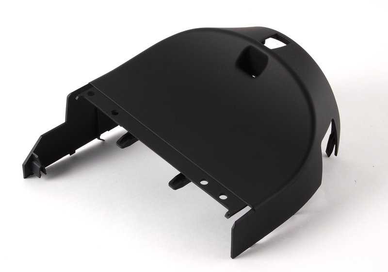 Carcasa superior columna dirección OEM 32316765395 para BMW Z4 E85 (modelos 2.0i, 2.2i, 2.5i) con cambio manual o automático. Original BMW.