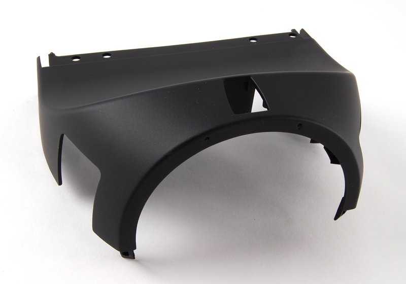 Carcasa superior columna dirección OEM 32316765395 para BMW Z4 E85 (modelos 2.0i, 2.2i, 2.5i) con cambio manual o automático. Original BMW.