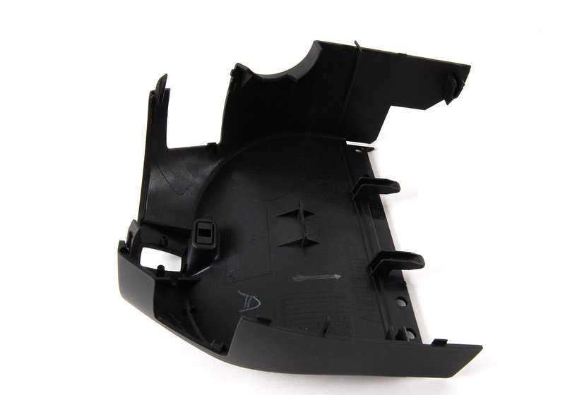 Carcasa superior columna dirección OEM 32316765395 para BMW Z4 E85 (modelos 2.0i, 2.2i, 2.5i) con cambio manual o automático. Original BMW.