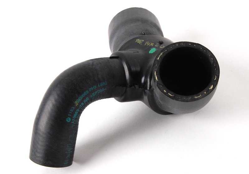 Manguito de refrigerante OEM 11531309669 para BMW E30. Original BMW.