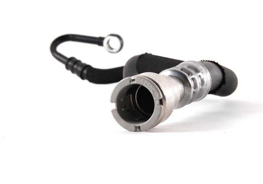 Tubo de retorno de dirección asistida OEM 32416767137 para BMW E53. Original BMW.