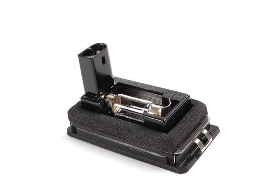 License plate light for BMW 7 Series E38 (OEM 63268352424). Genuine BMW