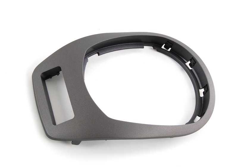 Embellecedor consola central OEM 51167026221 para BMW Z4 E85 (2.0i, 2.2i, 2.5i) años 2002-2008. Pieza original BMW.