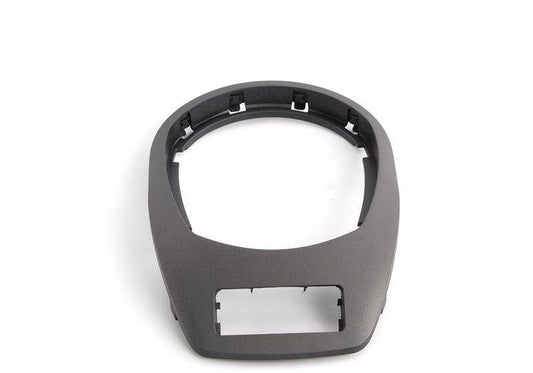 Embellecedor consola central OEM 51167026221 para BMW Z4 E85 (2.0i, 2.2i, 2.5i) años 2002-2008. Pieza original BMW.
