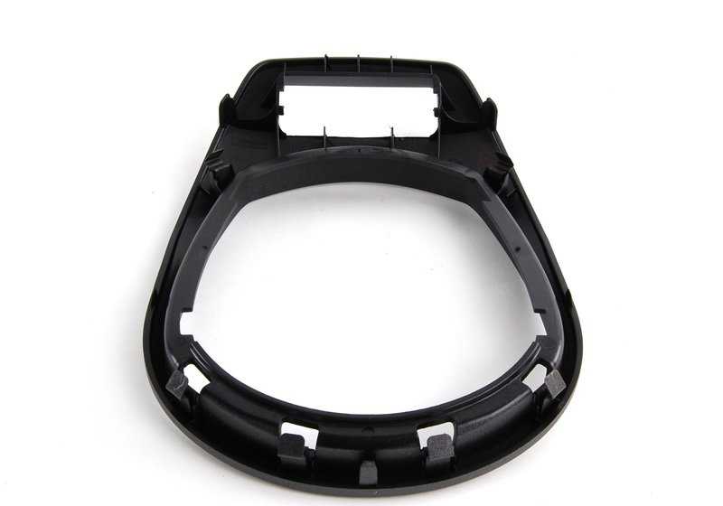 Embellecedor consola central OEM 51167026221 para BMW Z4 E85 (2.0i, 2.2i, 2.5i) años 2002-2008. Pieza original BMW.