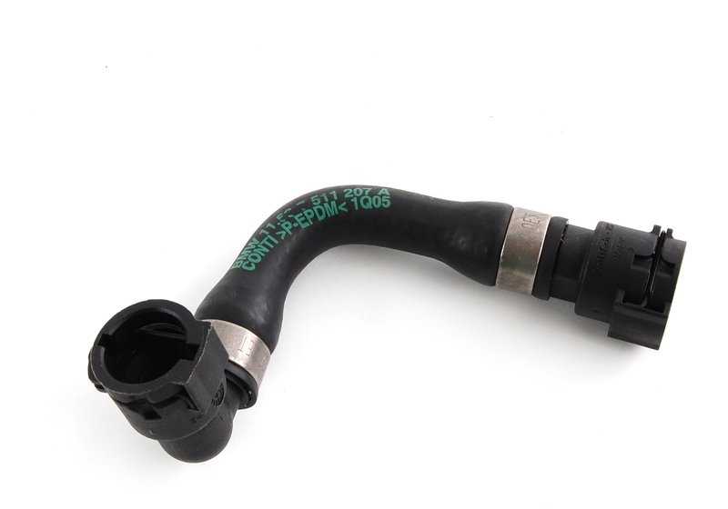 OEM cooling hose 11537511207 for BMW E39 and E38. Original BMW piece.