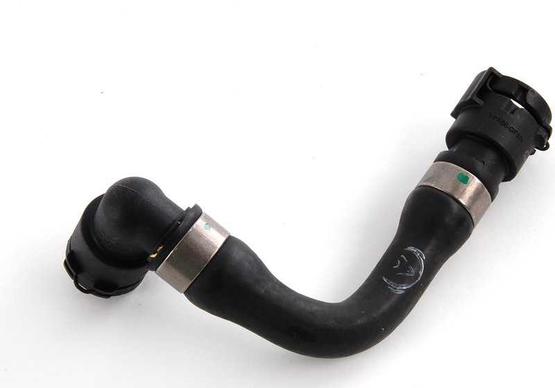 OEM cooling hose 11537511207 for BMW E39 and E38. Original BMW piece.