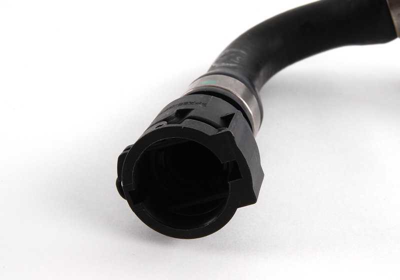 OEM cooling hose 11537511207 for BMW E39 and E38. Original BMW piece.