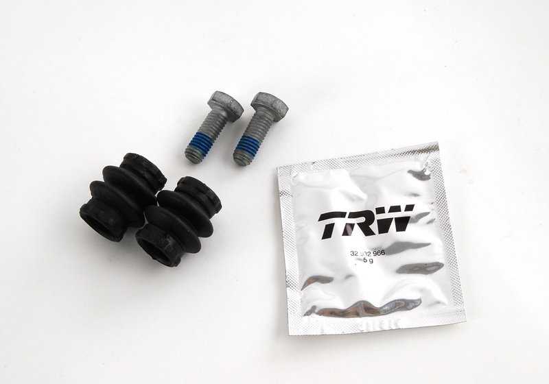 Kit de reparación fuelle dirección OEM 32106891974 para BMW E81, E82, E87, E88, F45, F46, E90, E92, F48, F39 y MINI R50, R52, R53, R55, R56, R57, R58, R59, R60, R61, F54, F55, F56, F57, F60. Original BMW y MINI.