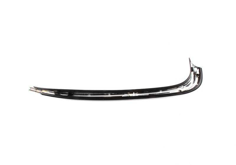 Moldura izquierda OEM 51138125469 para BMW E38. Original BMW.