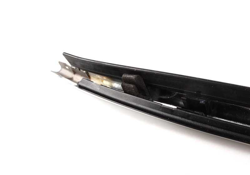 Moldura izquierda OEM 51138125469 para BMW E38. Original BMW.