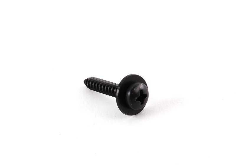 Tornillo de chapa OEM 07119901182 para BMW E90, E90N, E91, E91N, E92, E92N, E93, E93N, E85, E86, E89 y MINI R55, R55N. Original BMW y MINI.