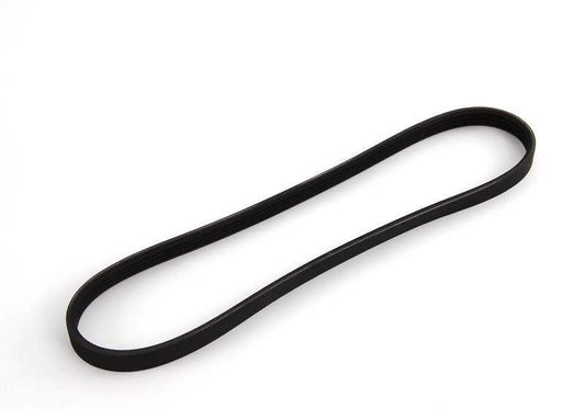 Correa de accesorios OEM 11287520177 para BMW E60, E61, E63, E64, E65, E66. Original BMW.