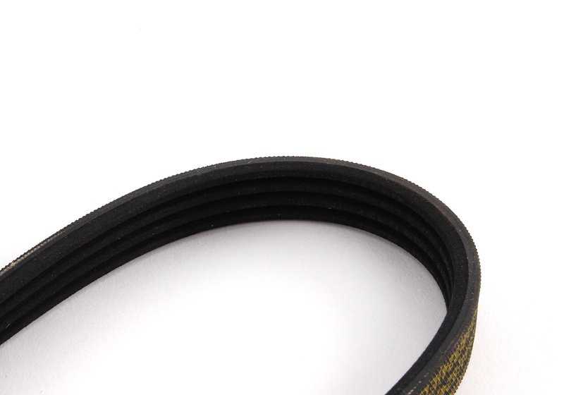 Correa de accesorios OEM 11287520177 para BMW E60, E61, E63, E64, E65, E66. Original BMW.