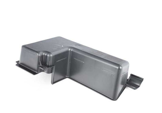 Compartimento de almacenamiento izquierdo OEM 51477145919 para BMW X5 E70, E70N. Pieza original BMW. Ideal para sustituir el compartimento lateral del maletero lado conductor. Color negro.