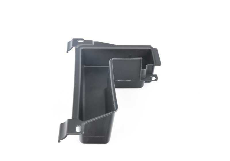 OEM 51477145919 Compartiment de stockage gauche pour BMW X5 E70, E70N. Pièce BMW originale. Idéal pour remplacer le compartiment latéral du côté conducteur. Couleur noire