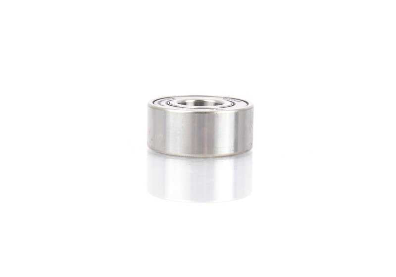 Deep groove ball bearing for BMW E30, E28, E24, E23 (OEM 12311714521). Original BMW.