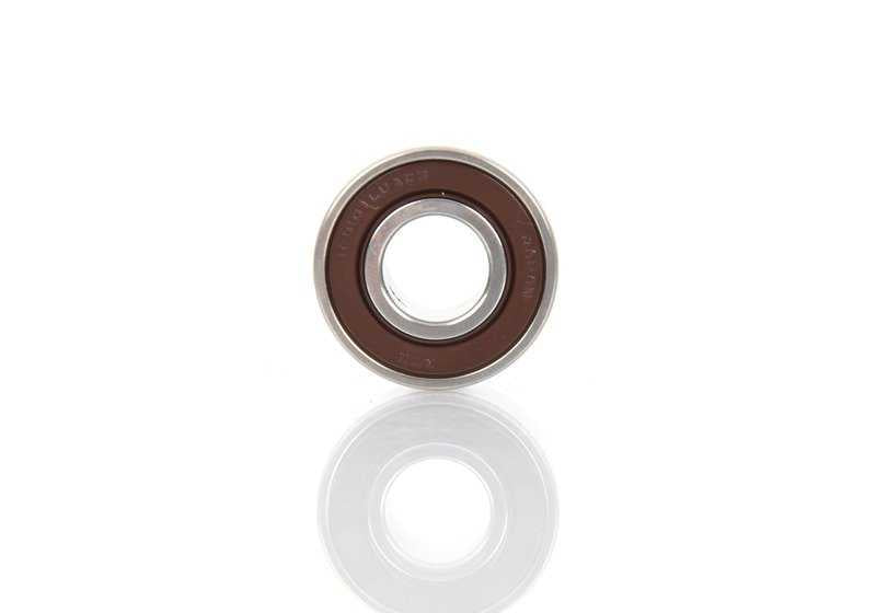 Rodamiento radial rígido OEM 12311714521 para BMW E30, E28, E24, E23 y motos K589, K569. Original BMW.