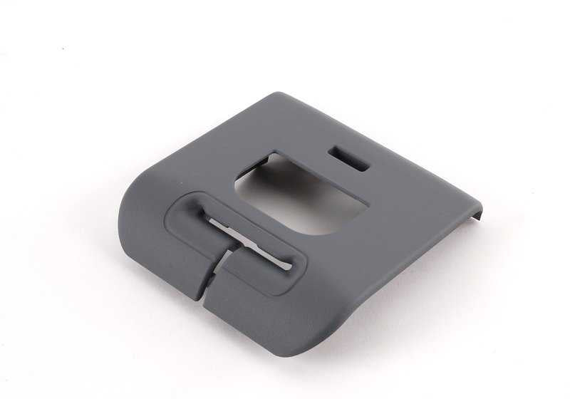 Paramento trasero gris OEM 72118179977 para BMW Serie 3 E36 (316i M40/M43) 1993–1999. Original BMW.
