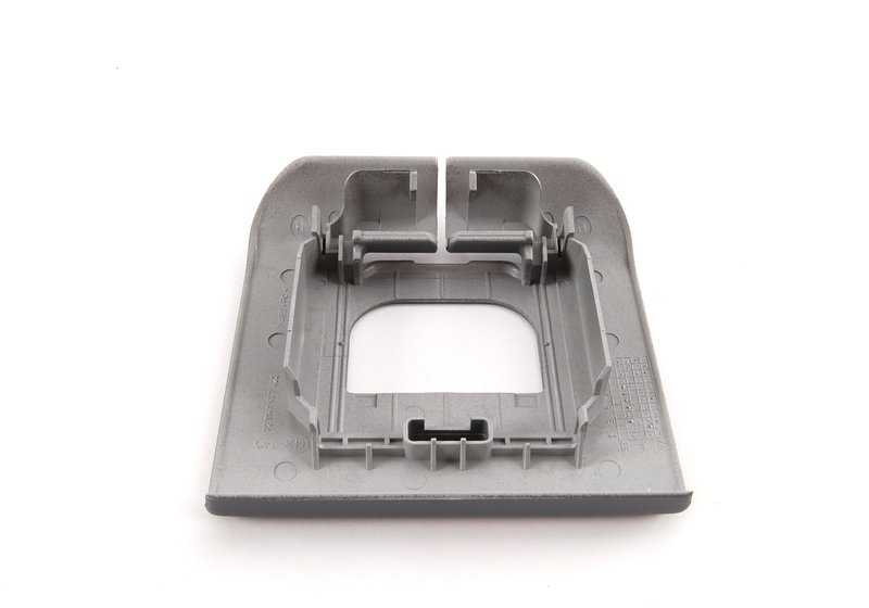 Paramento trasero gris OEM 72118179977 para BMW Serie 3 E36 (316i M40/M43) 1993–1999. Original BMW.