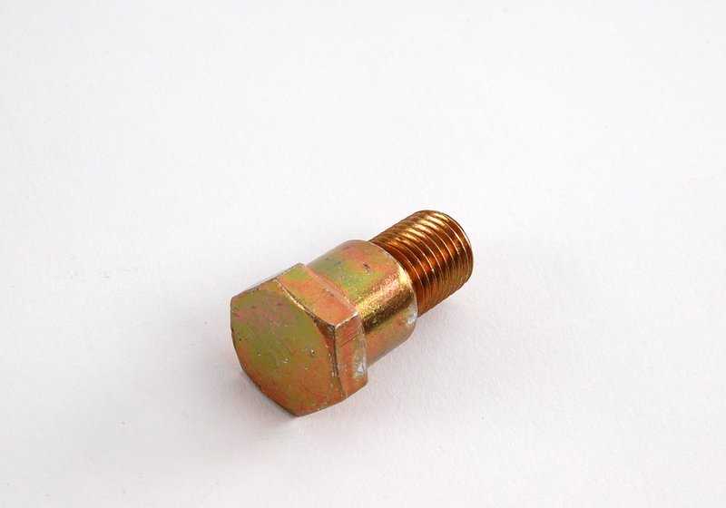 Tornillo hexagonal 7/16" 25,5mm OEM 72118411475 para BMW E36 y Z3. Original BMW.
