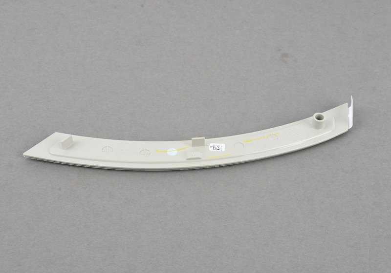 Front Left Side Marker Light for BMW F16, F86 (OEM 63147317255). Original BMW