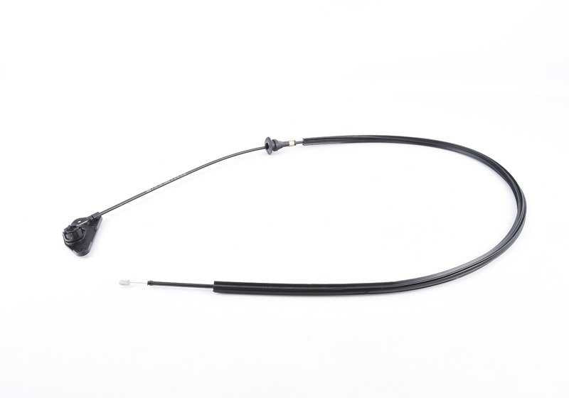 Mecanismo de apertura del capó OEM 51237172092 para BMW E85, E86. Original BMW.