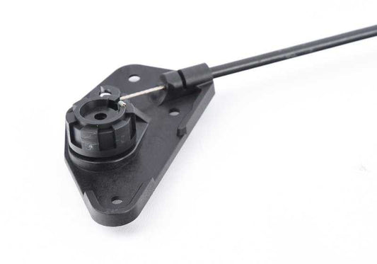 Mecanismo de apertura del capó OEM 51237172092 para BMW E85, E86. Original BMW.