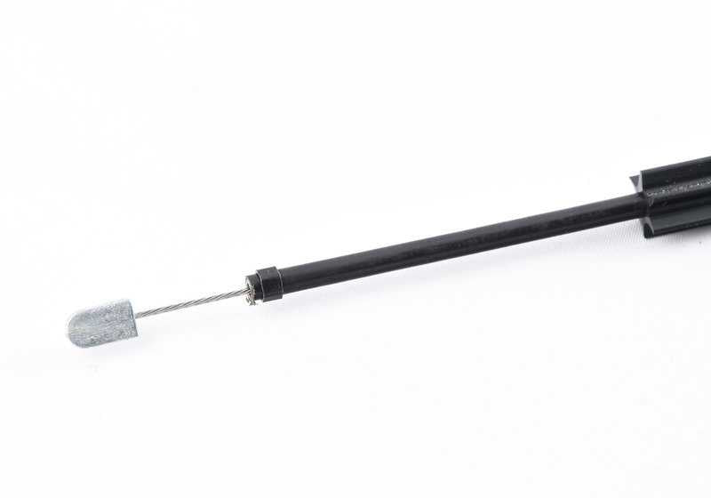 Mecanismo de apertura del capó OEM 51237172092 para BMW E85, E86. Original BMW.
