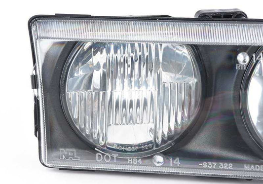Reflector trasero derecho OEM 63121387864 para BMW E36 (todos los modelos: Berlina, Touring, Coupé, Cabrio, Compact). Recambio original BMW.