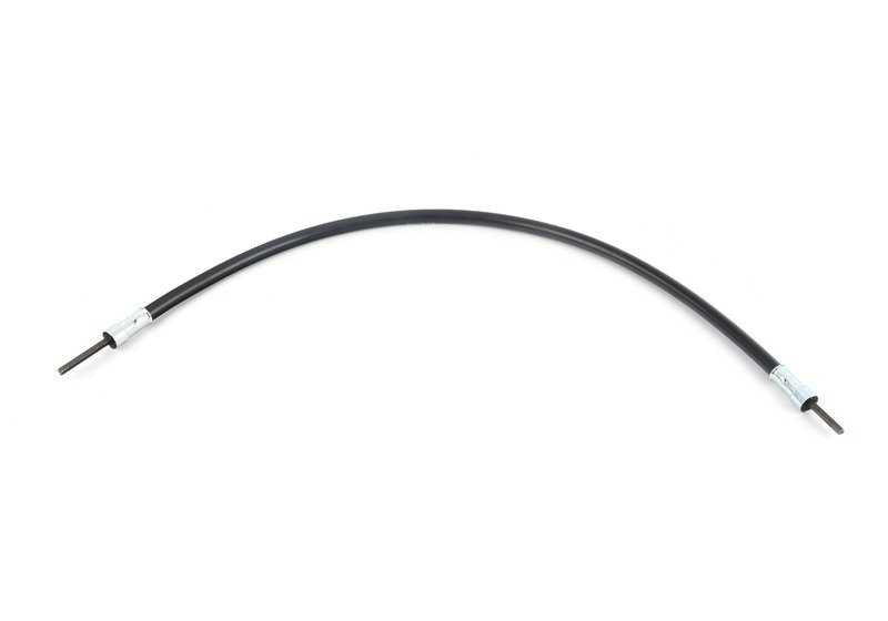Eje ajuste respaldo derecho OEM 52108242780 para BMW E32, E34. Original BMW.