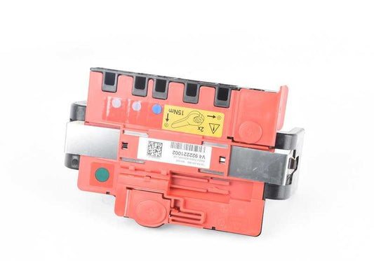 Elektrischer Verteiler mit Sicherung für BMW E70N, E71 (OEM 6114922210). Original BMW